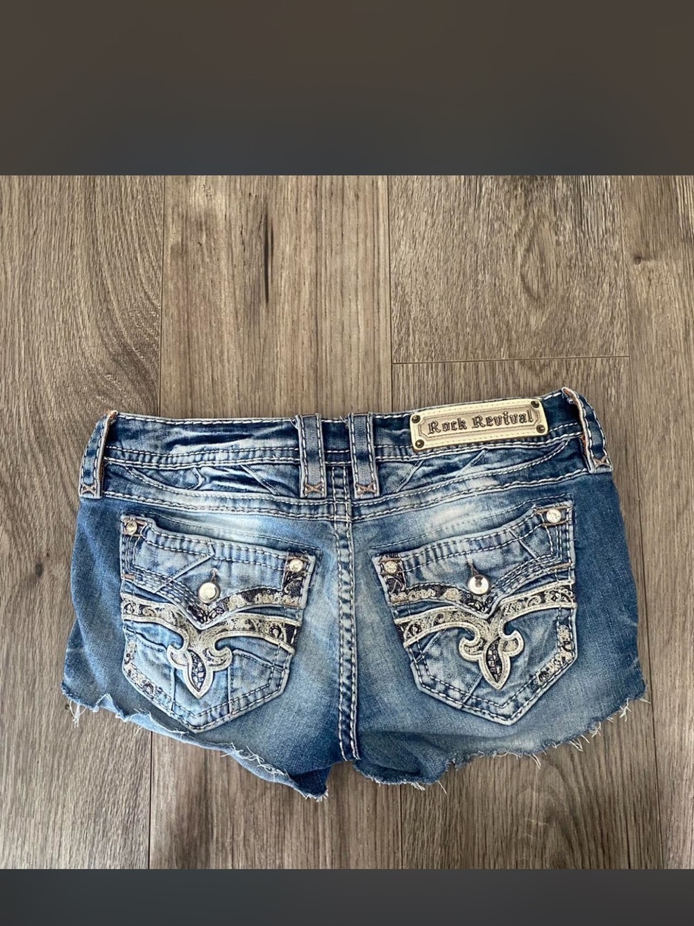 Rock revival shorts